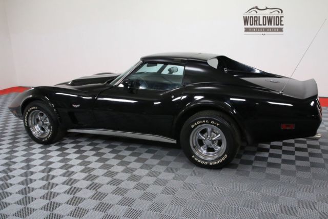 1977 Black Chevrolet Corvette