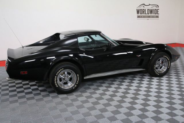1977 Black Chevrolet Corvette