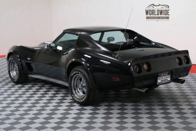 1977 Black Chevrolet Corvette