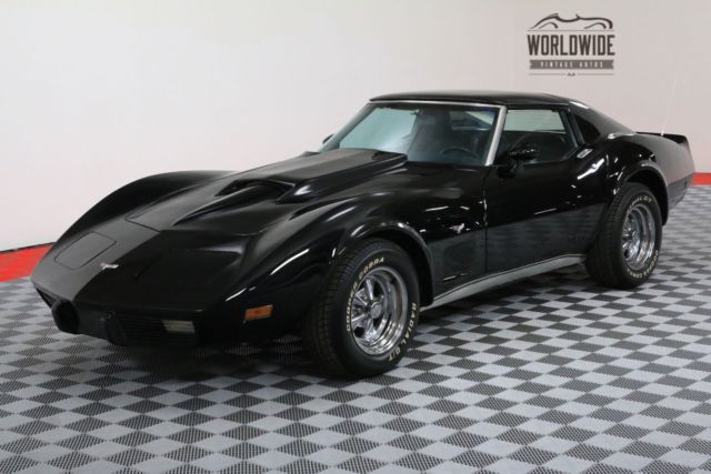1977 Black Chevrolet Corvette