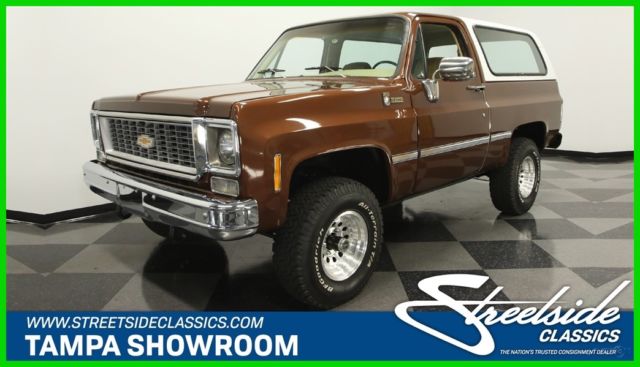 1977 Brown Chevrolet K5