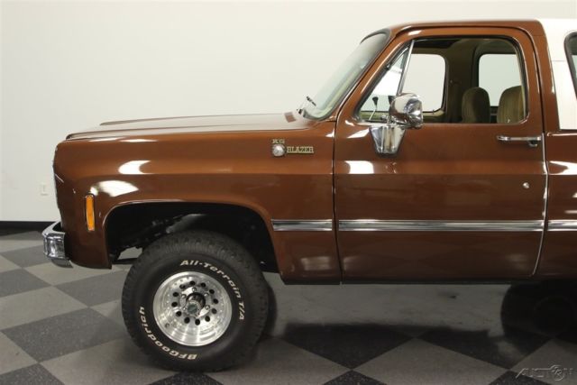 1977 Brown Chevrolet K5