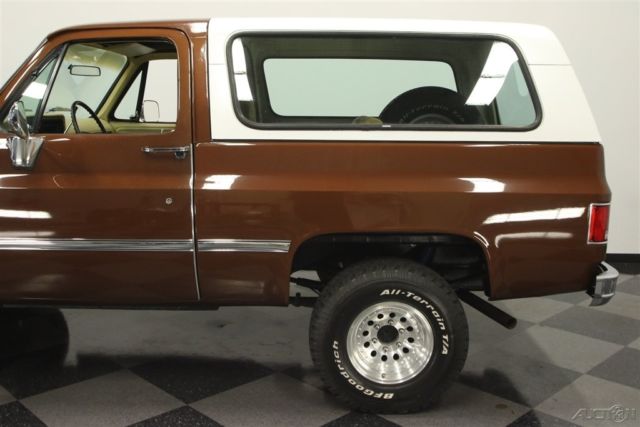 1977 Brown Chevrolet K5