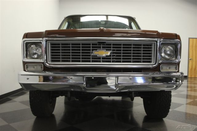 1977 Brown Chevrolet K5