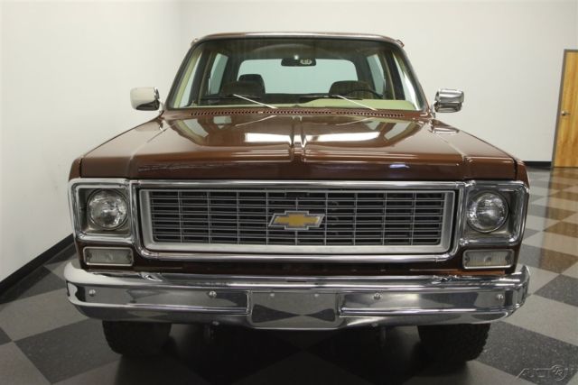 1977 Brown Chevrolet K5