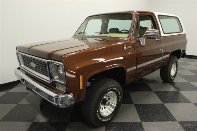 1977 Brown Chevrolet K5