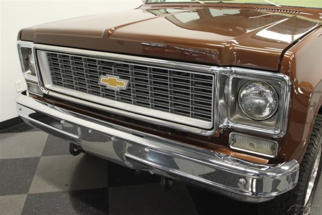 1977 Brown Chevrolet K5