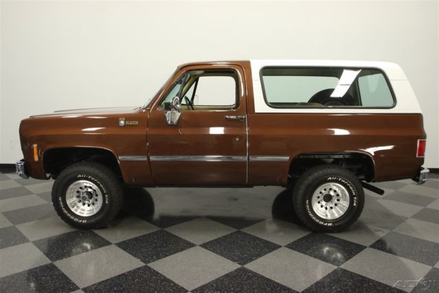 1977 Brown Chevrolet K5