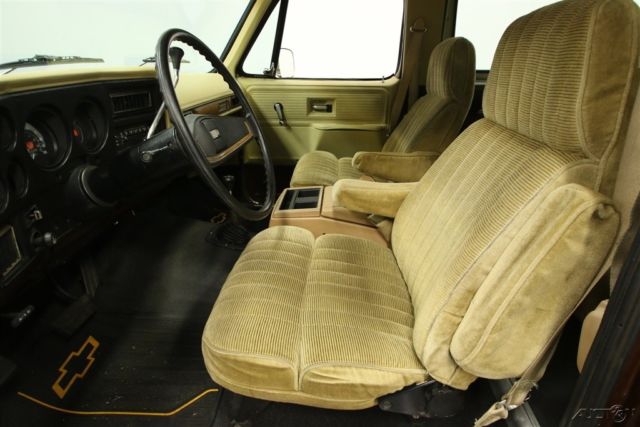 1977 Brown Chevrolet K5