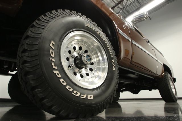 1977 Brown Chevrolet K5