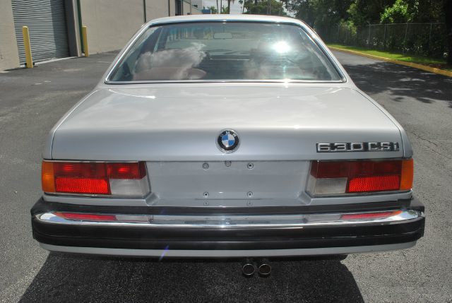 1977 Silver BMW 6-Series Coupe