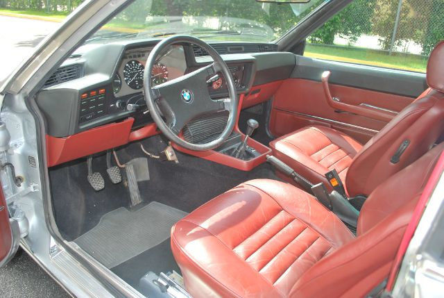 1977 Silver BMW 6-Series Coupe