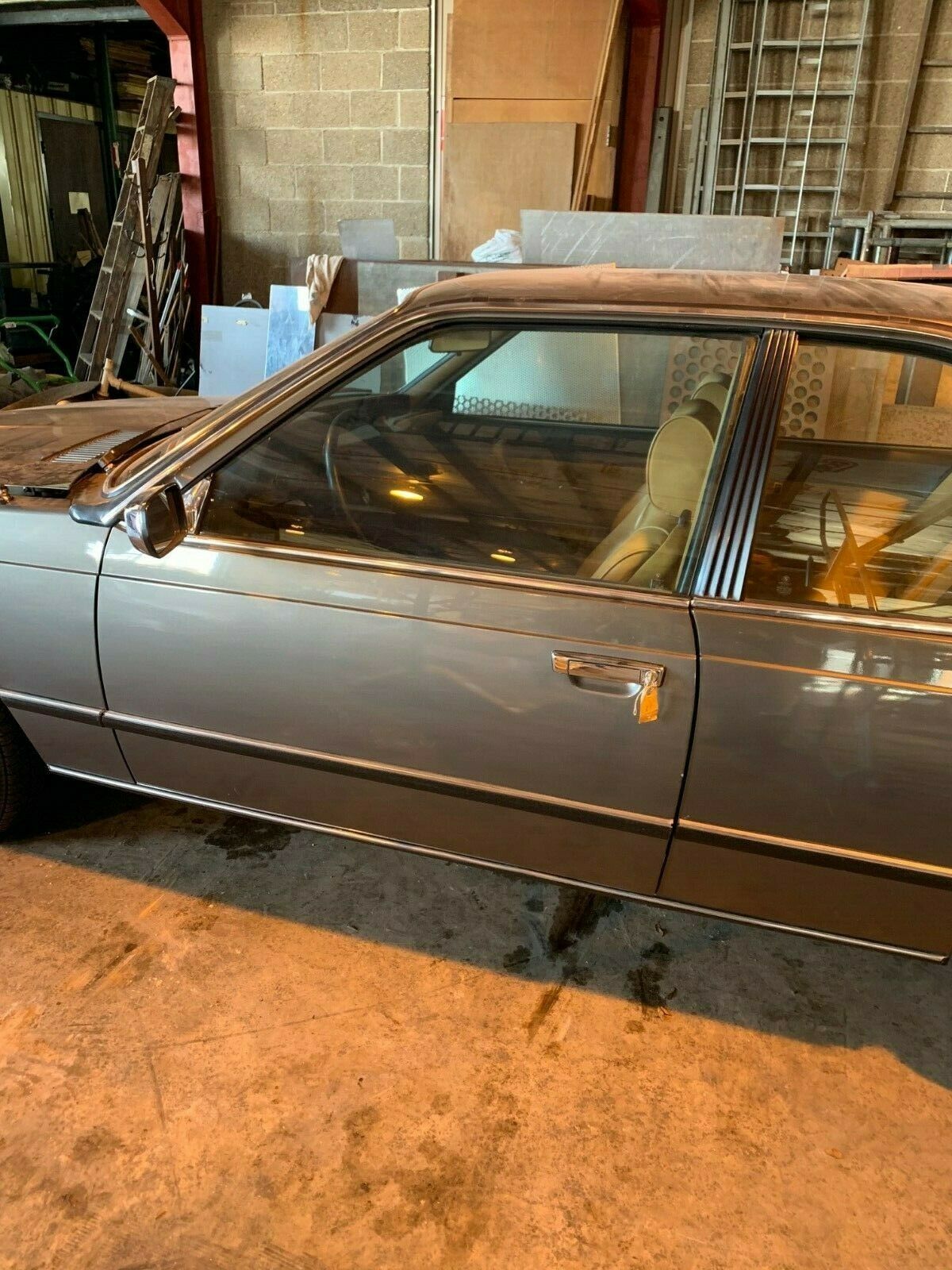 1977 Silver BMW 6-Series Coupe