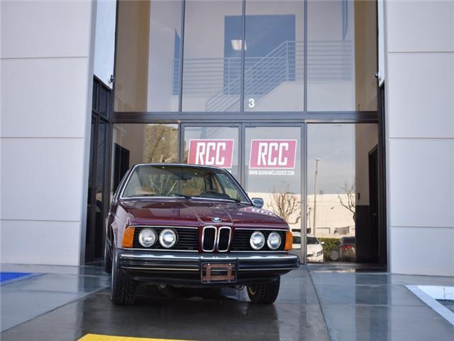 1977 Burgundy BMW 630 CSi --