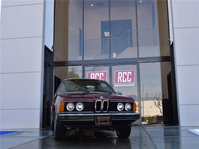 1977 Burgundy BMW 630 CSi --
