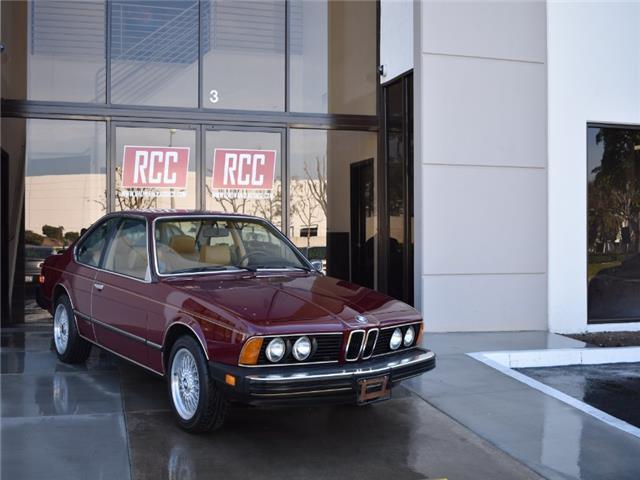 1977 Burgundy BMW 630 CSi --