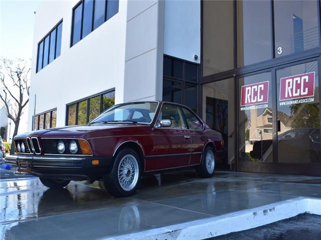 1977 Burgundy BMW 630 CSi --