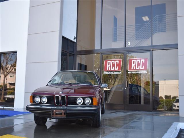 1977 Burgundy BMW 630 CSi --