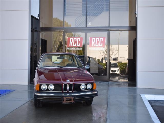 1977 Burgundy BMW 630 CSi --