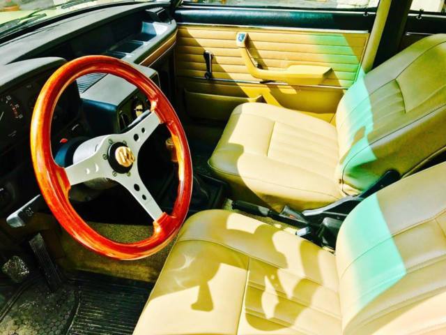 1977 olivegrun mettalic BMW 5-Series sedan