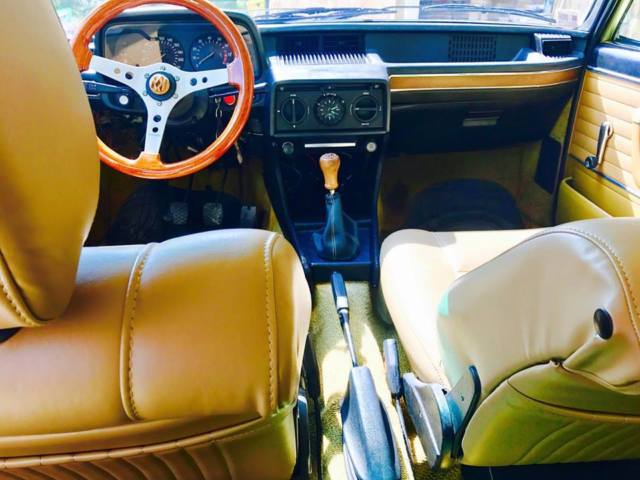 1977 olivegrun mettalic BMW 5-Series sedan