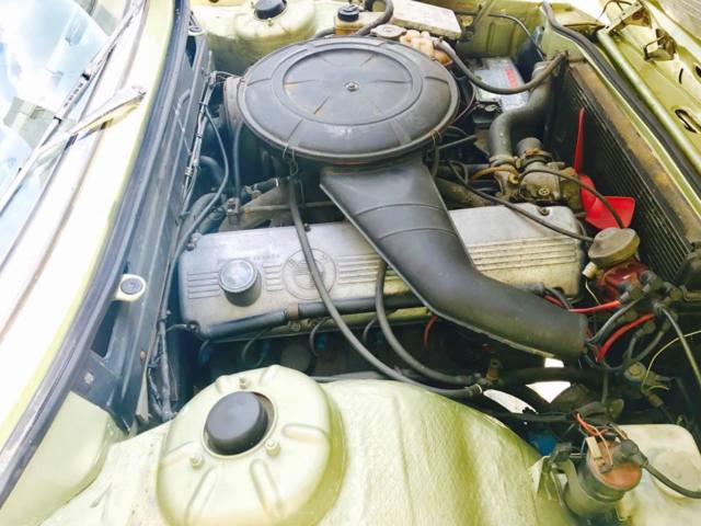 1977 olivegrun mettalic BMW 5-Series sedan