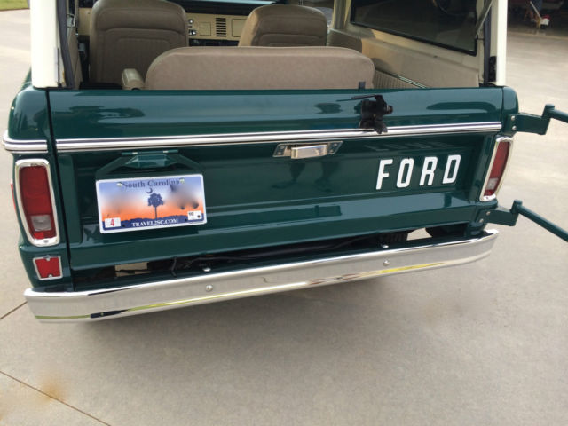 1977 Ford Bronco