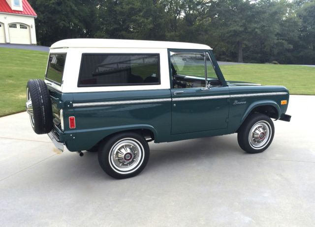 1977 Ford Bronco