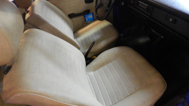 1977 Blue Volkswagen Beetle - Classic Convertible