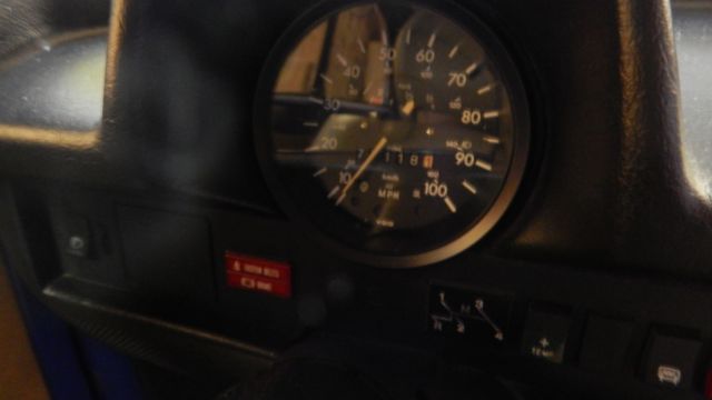 1977 Blue Volkswagen Beetle - Classic Convertible