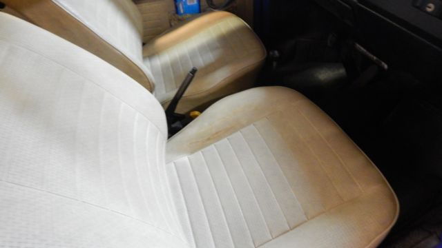 1977 Blue Volkswagen Beetle - Classic Convertible