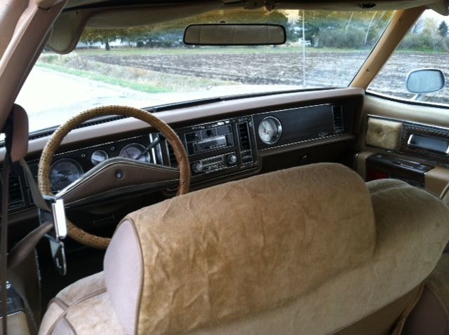 1977 Gold Buick Electra Sedan