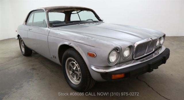 1977 Gray Jaguar XJ6