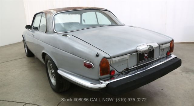 1977 Gray Jaguar XJ6
