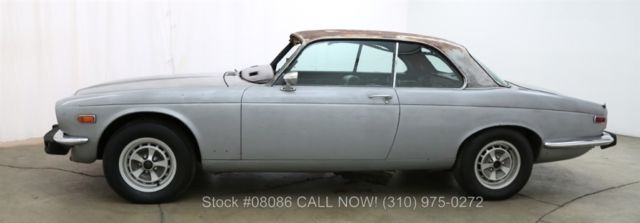1977 Gray Jaguar XJ6