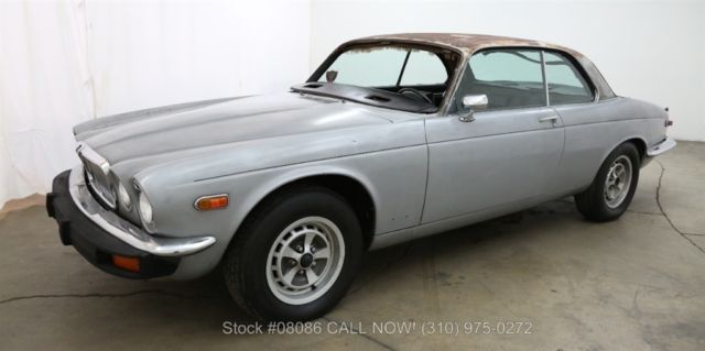 1977 Gray Jaguar XJ6