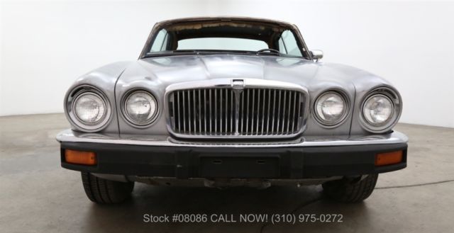 1977 Gray Jaguar XJ6