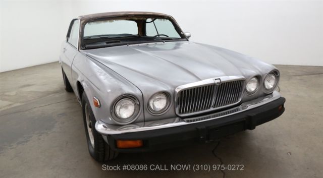 1977 Gray Jaguar XJ6