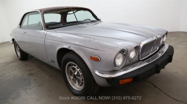1977 Gray Jaguar XJ6