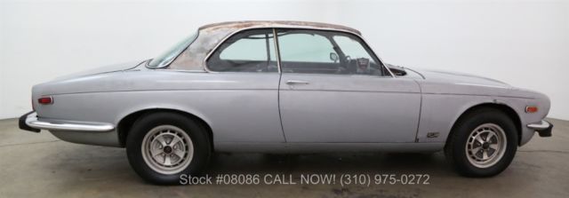 1977 Gray Jaguar XJ6