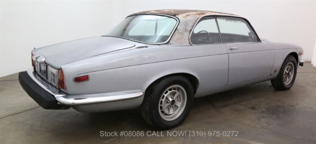 1977 Gray Jaguar XJ6