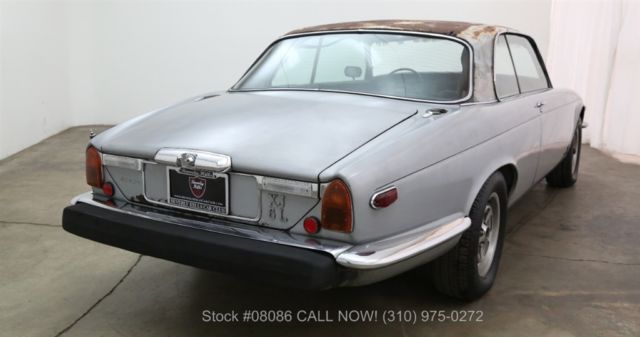 1977 Gray Jaguar XJ6
