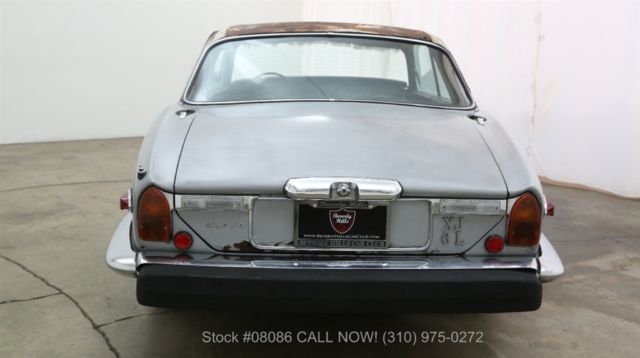 1977 Gray Jaguar XJ6