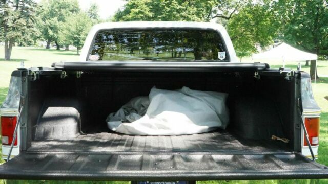 1977 White & Gray Chevrolet C-10 Extended Cab Pickup