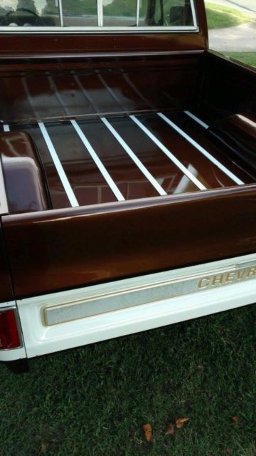 1977 White & Gray Chevrolet C-10 Extended Cab Pickup