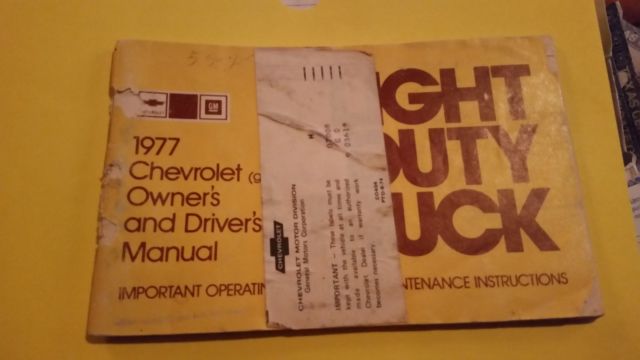 1977 Yellow Chevrolet C-10 Standard Cab Pickup