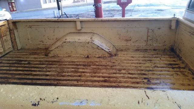 1977 Yellow Chevrolet C-10 Standard Cab Pickup