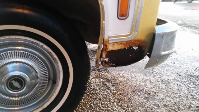 1977 Yellow Chevrolet C-10 Standard Cab Pickup