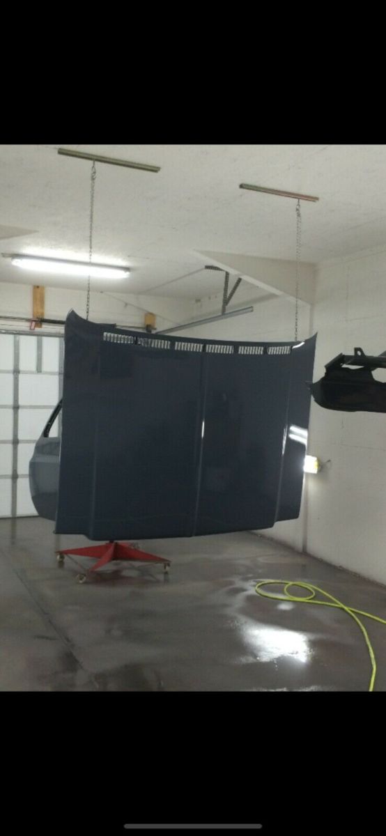 1977 Blue Chevrolet C-10 Standard Cab Pickup