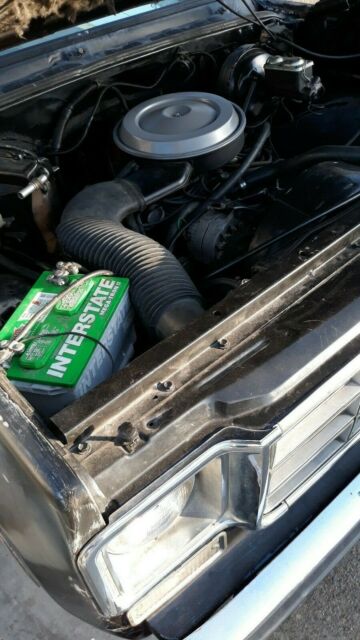 1977 Black Chevrolet C-10 stepside